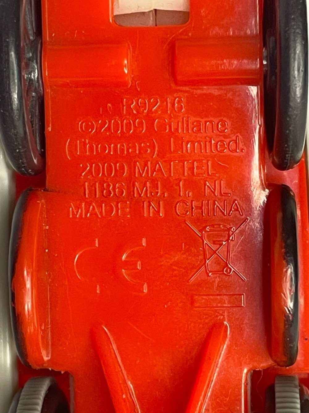 Mattel 2009 Thomas & Friends
TrackMaster Motorized James and Tender Gullane - Picture 14 of 16